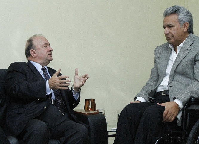 Lenin moreno ecuador 13042018