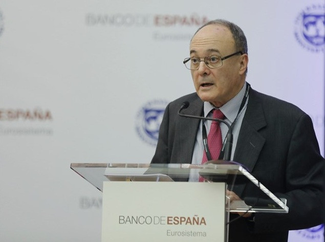 Luis María Linde banco de españa 16042018
