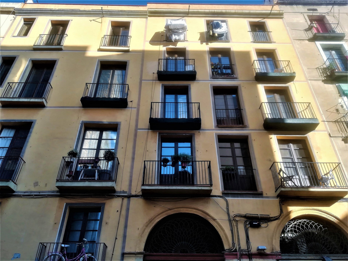 Laborde marcet piso en el raval