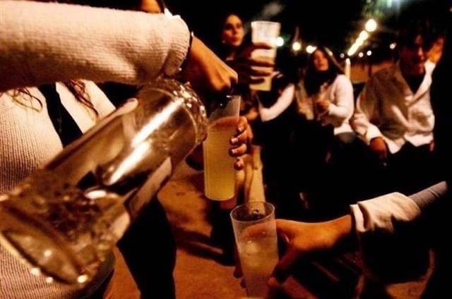 Botellón alcohol menores futura ley alcohol 18042018