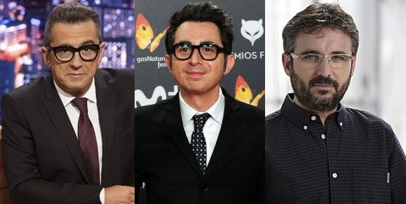 Los catalanes escogen a Buenafuente, Berto y Évole para irse de cañas