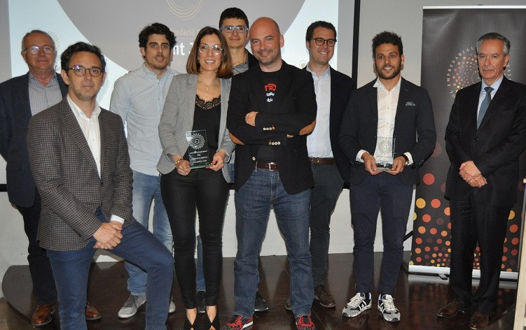 FUNDACIÓ GRESOL III EDICIÓ PREMIS AL TALENT JOVE 2018 PREMIATS