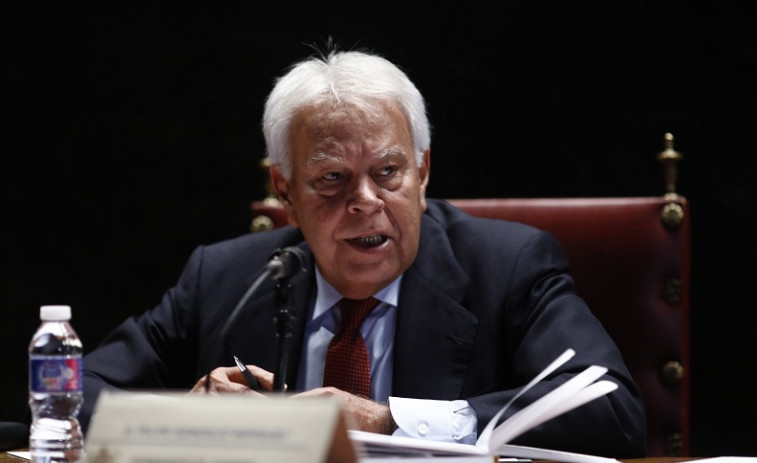 Felipe González sobre la jueza alemana: 
