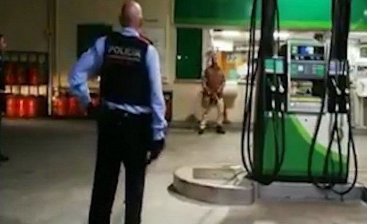 ​Detenido por encararse a policías con una motosierra y un machete en Palafrugell (Girona)