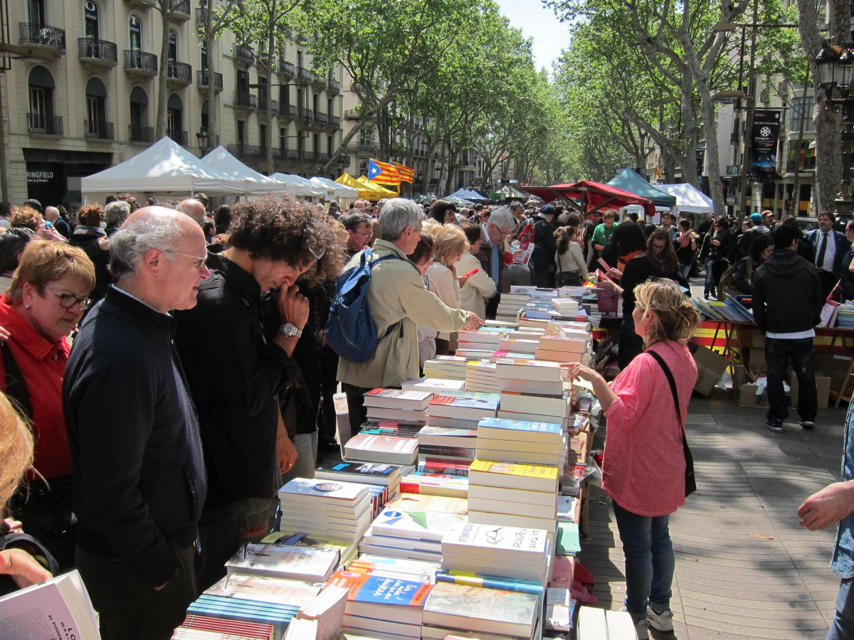 Sant jordi libros