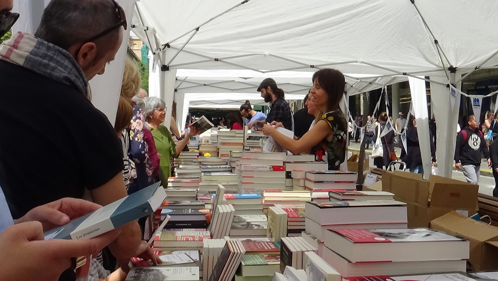Sant Jordi 2018 fotos 2