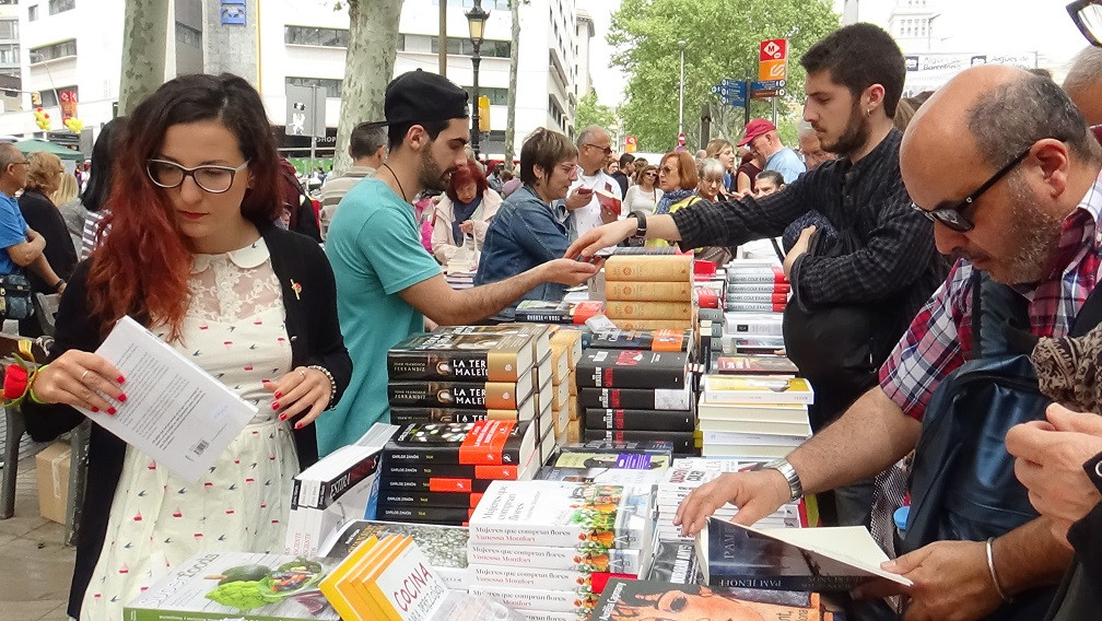 Sant Jordi 2018 fotos 3