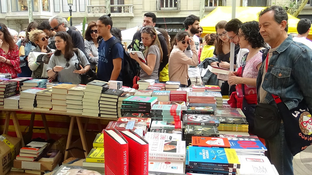 Sant Jordi 2018 fotos 6