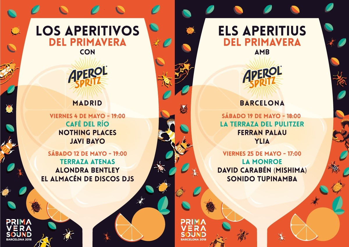 Conciertos gratis primavera sound