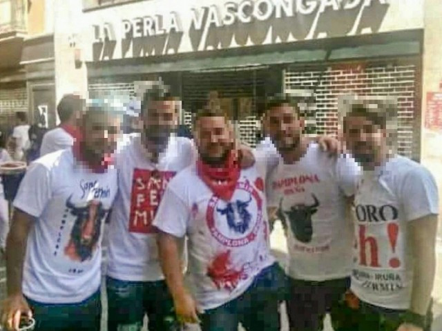 El Guardia Civil de ‘La Manada’ a la víctima: 