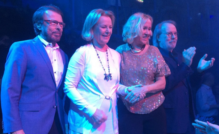 ABBA lanza dos nuevos temas 35 años después de su separación
