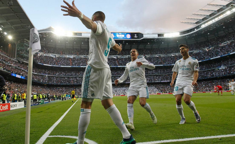 El Madrid se clasifica para su tercera final consecutiva de la Champions
