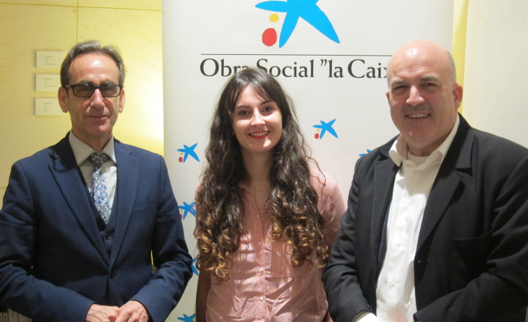 ​Mónica Baños gana el VI Premio Literario La Caixa - Plataforma de novela juvenil