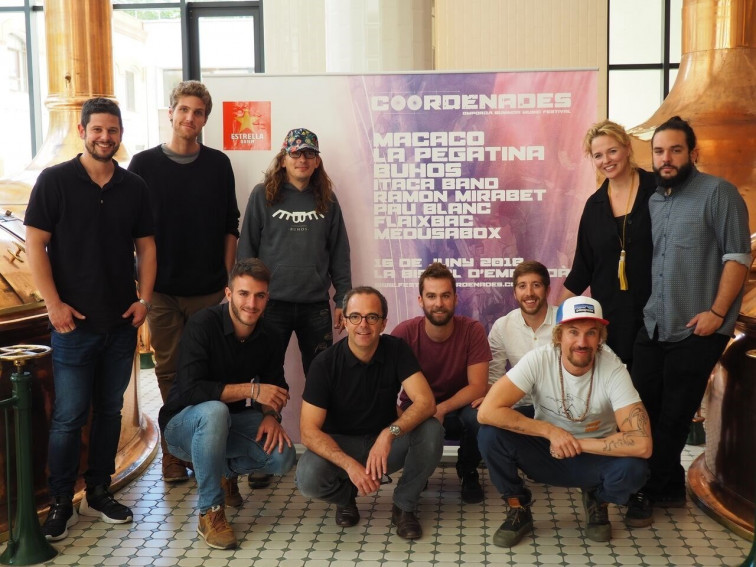 ​El primer Festival Coordenades tendrá a Macaco, La Pegatina y Ramon Mirabet