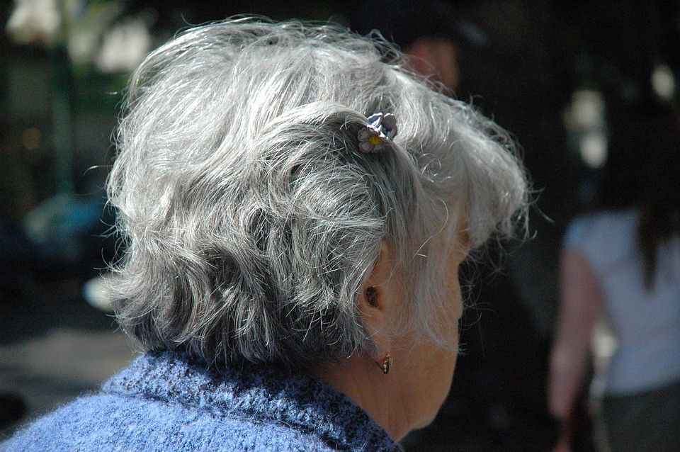 Cabello gris