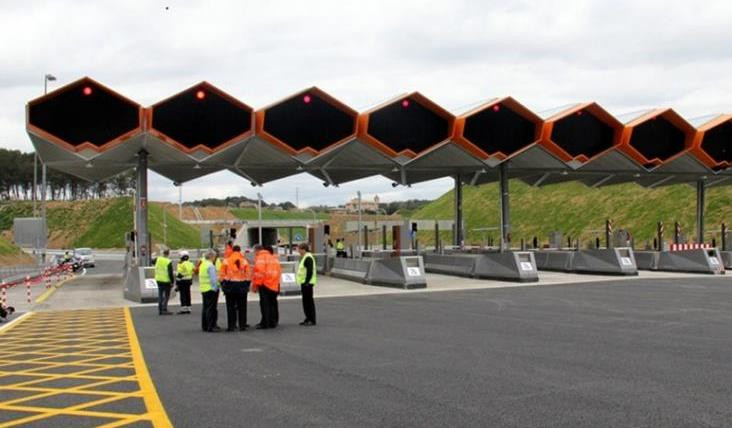 Peaje autopista ep