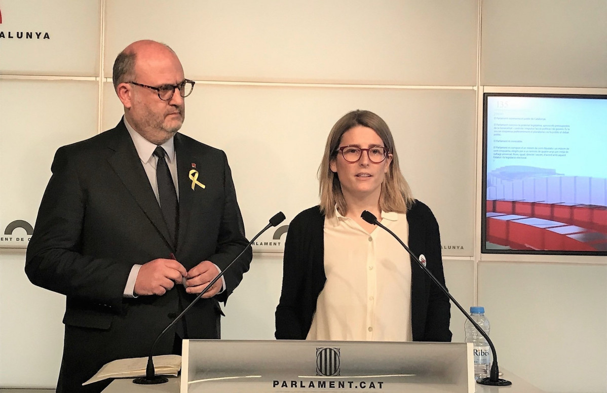 Eduard pujol y elsa artadi jxcat ep