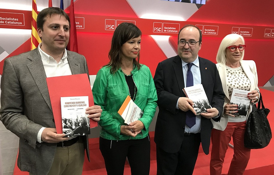 Psc homenaje chacó libro iceta 08052018