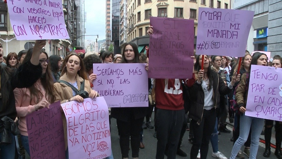 La manada manifestación 09052018