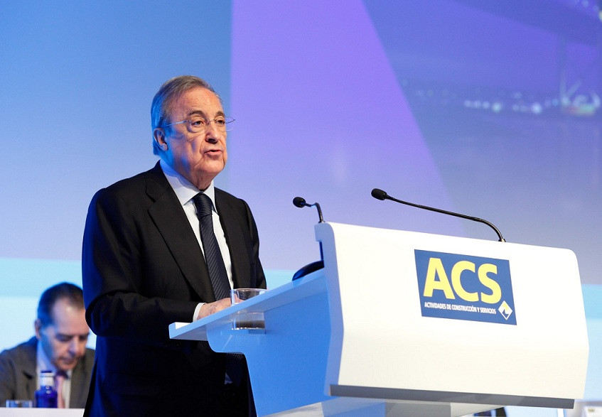 Florentino pérez acs 09052018