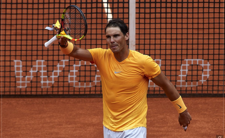 Thiem derrota a Nadal en tierra