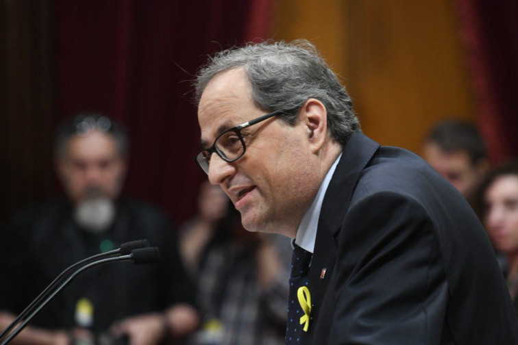Torra pide una reunión a Rajoy para dialogar 