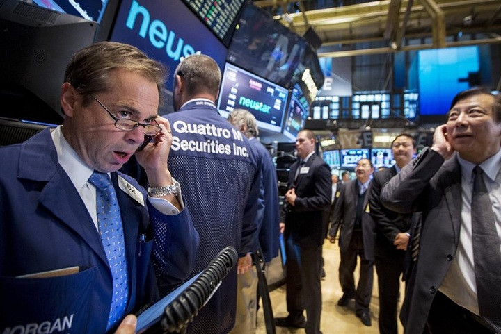 Agente bolsa sector financiero broker 14052018