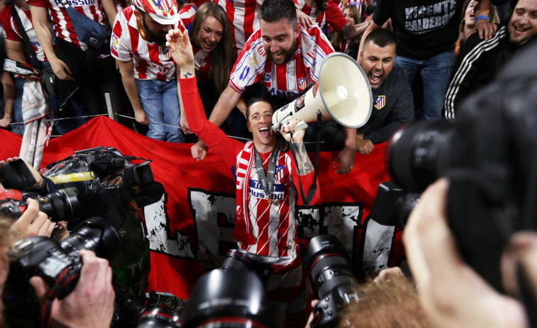 Griezmann y Torres se despiden del Atlético de Madrid con la Europa League bajo el brazo