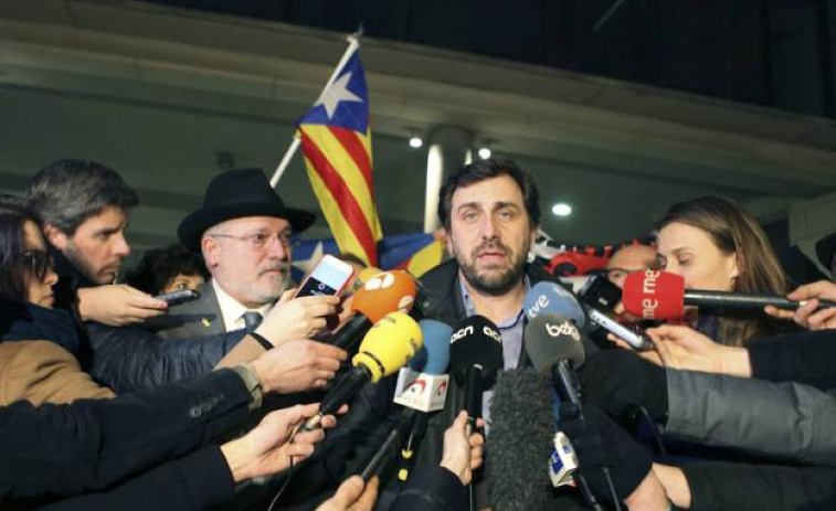 Puig y Comin dimitirán si no pueden ejercer como consellers desde Bruselas