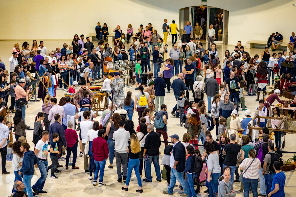 Record De Publico En La Noche De Los Museos De Barcelona Con Unos 0 000 Asistentes