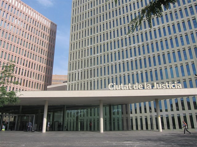 Ciutat de la justicia barcelona 22052018