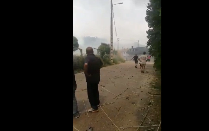 La explosión de un almacén de pirotecnia en Pontevedra deja al menos cuatro muertos y decenas de heridos