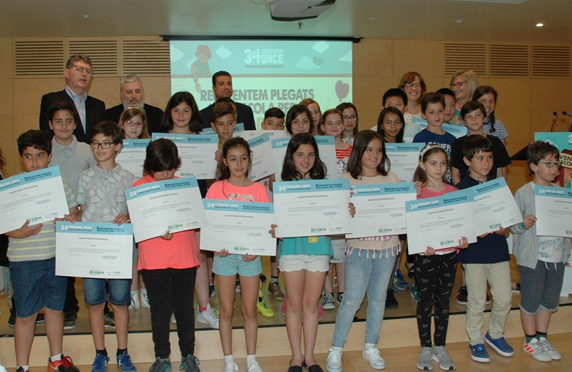 Concurso escolar once catalunya 24052018