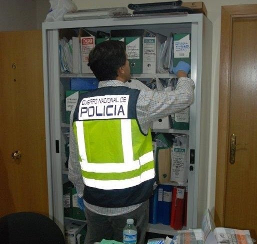 Registro policia ep