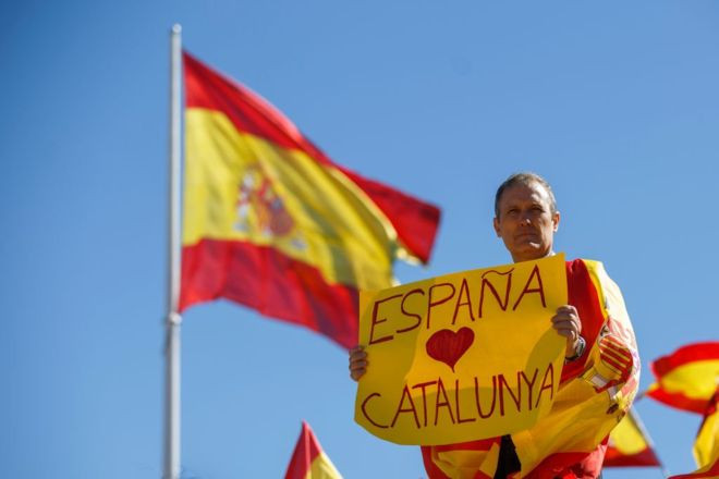 Fracasa la campaña de descrédito de los independentistas contra las instituciones españolas