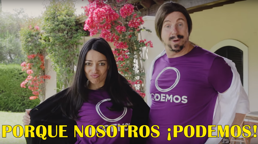 Parodia Los Morancos Chalet Iglesias Montero