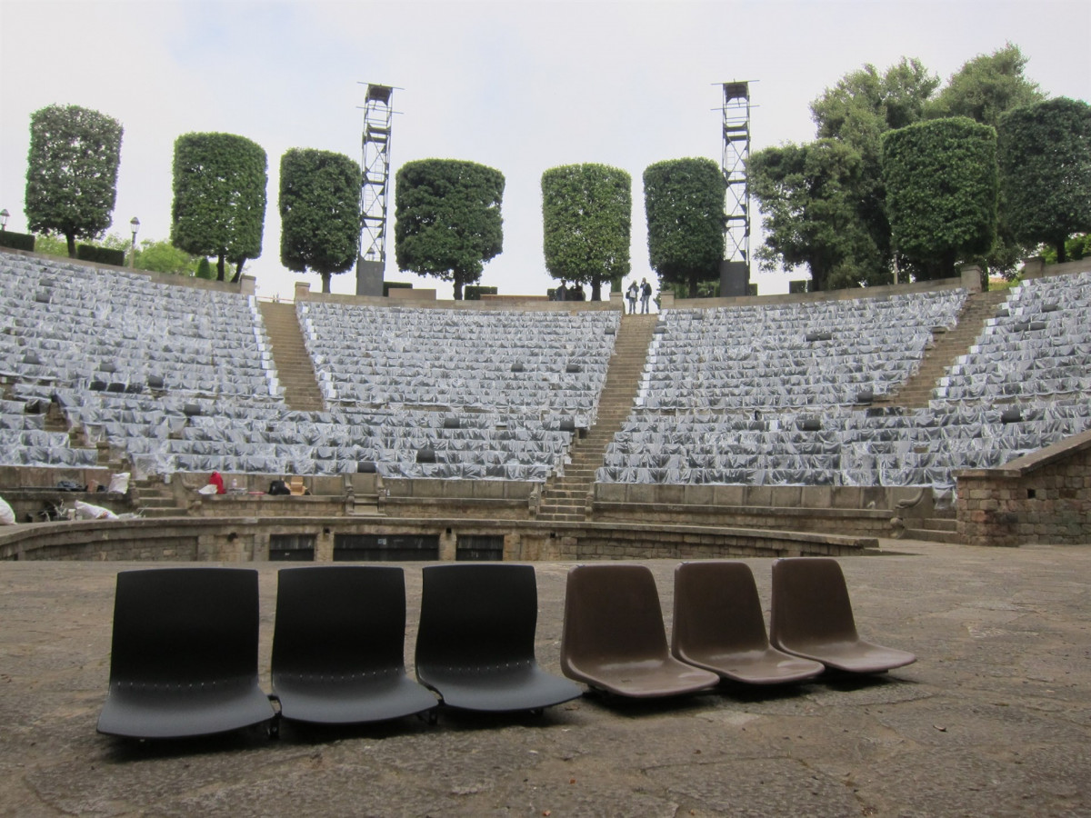 Teatre grec barcelona nuevos asientos