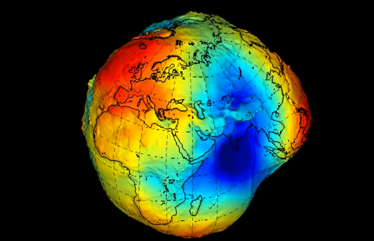 De Que Forma Es El Planeta Tierra