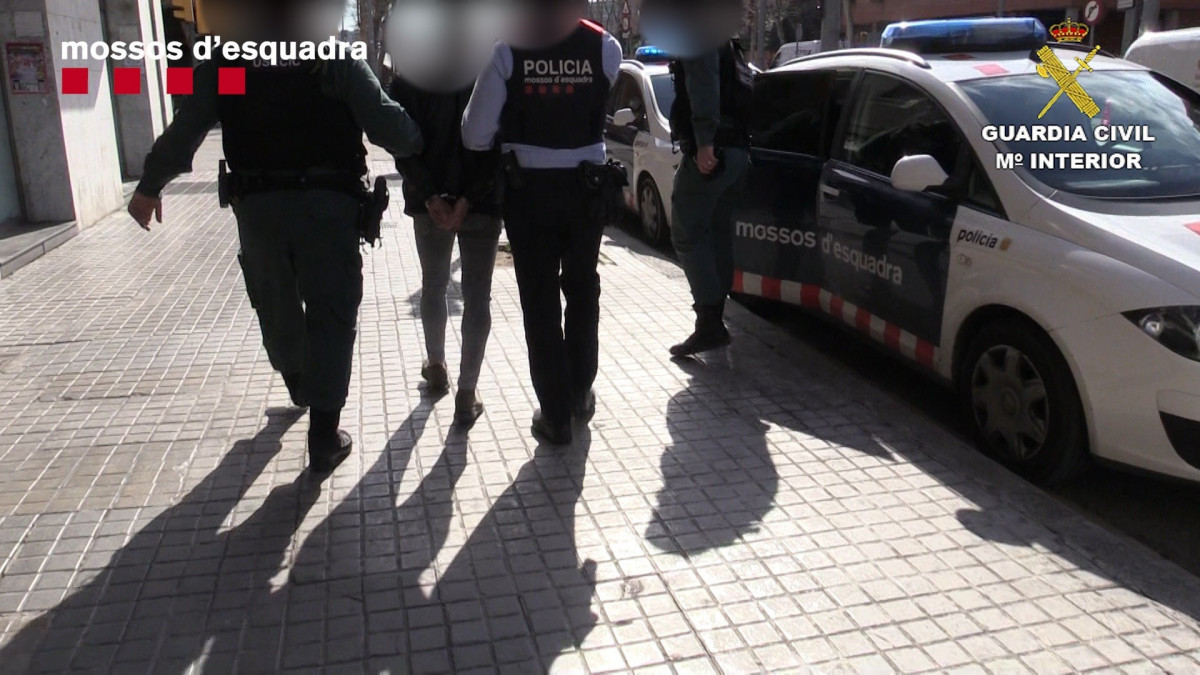Detenidos por secuestro