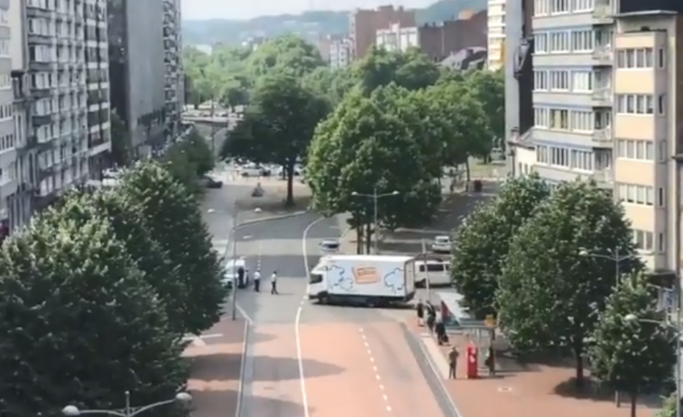 Tiroteo mortal en Lieja (Bélgica)