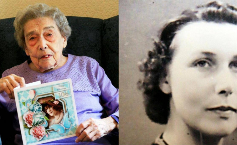 Esta señora de 106 años revela el secreto de su longevidad
