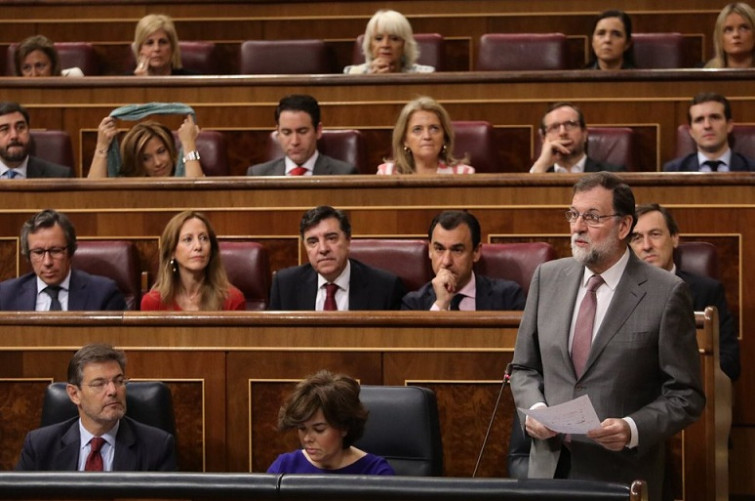 Las dudas del PNV sobre la moción ponen a Rajoy en la cuerda floja