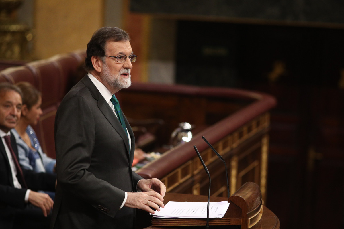 Rajoy congreso mocion censura psoe
