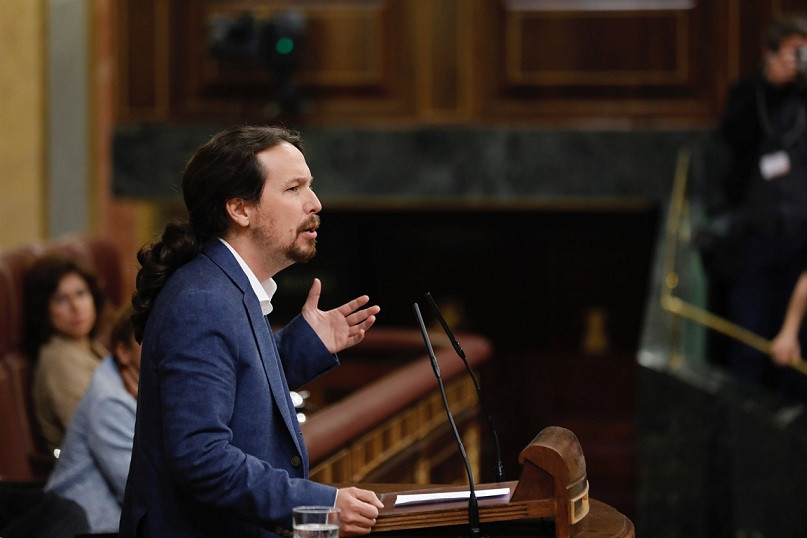 Pablo iglesias moción censura 31052018