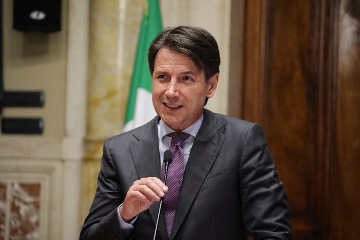 Giuseppe conte 0106 2018 italia