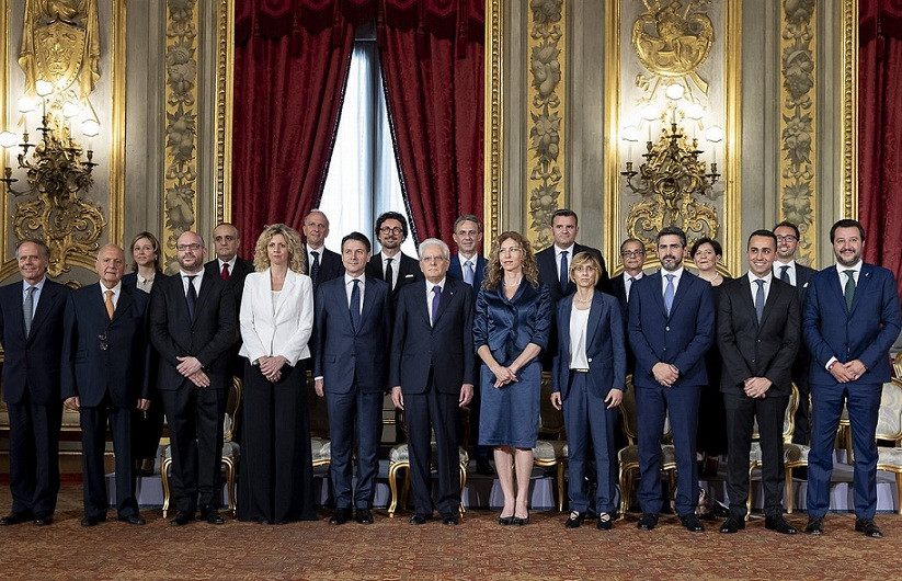 Toma posesiu00f3n italia quirinale 01062018