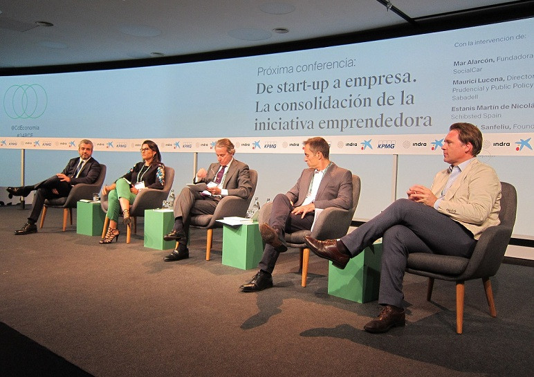 Círculo startips empresa economía 01062018