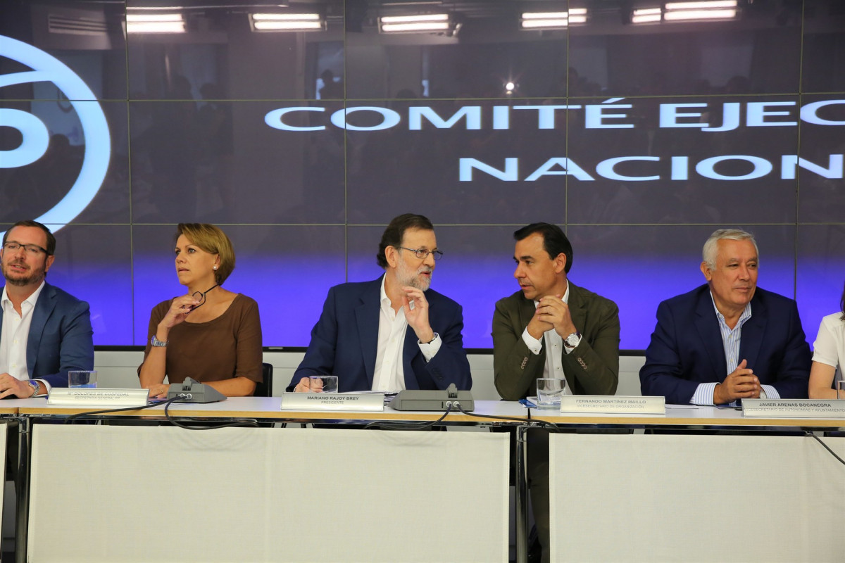 Comité Ejecutivo Nacional del PP