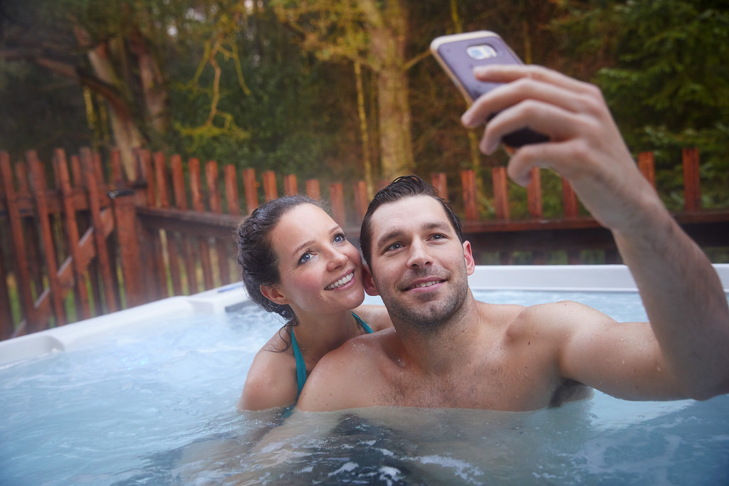 Selfie de vacaciones