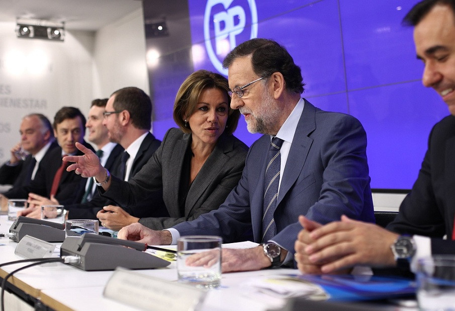 Comité ejecutivo pp rajoy 04062018